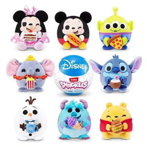 1 Peluche Misterioso Disney Zuru Snackles EDICIÓN LIMITADA 5" con Snack **LEER** - Imagen 1 de 2