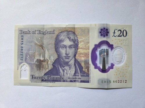 King Charles £20 Twenty Pound Note RARE Collector Bank Of England EH15 ...