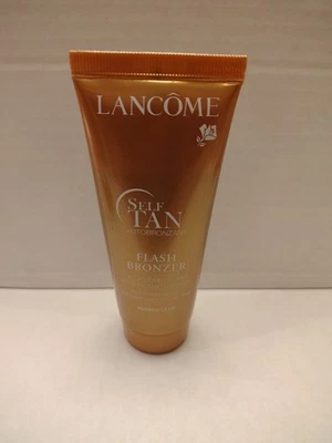 Gel autobronceador Lancome Flash para piernas 2,0 oz/60 ml LEER Foto 1 de 4