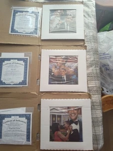 Bradford Exchange Obamas Collector Plate Collection set of 3 . New In Box - Bild 1 von 7