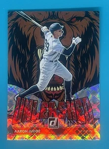 2022 Panini Donruss - Diamond #UL-12 Unleashed Aaron Judge Yankees - Picture 1 of 2