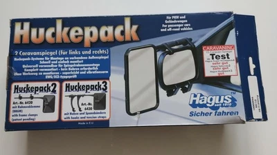 Rückspiegel für Cravanbetrieb, Huckepackspiegel,neu - Bild 1 von 2