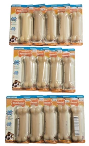 Nylabone - Neu - Posten von 14 - Medium robust hergestellt in den USA Nylon Knochen Dental Kauspielzeug - Bild 1 von 3