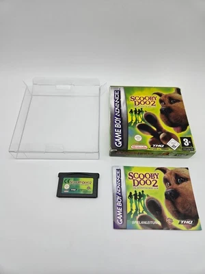 Nintendo Gameboy Advance Scooby Doo 2 OVP Schutzhülle ORIGINAL GETESTET ✅ - Bild 1 von 4