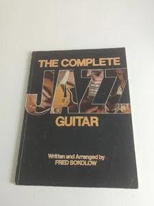 Fred Sokolow Works For  Jazz Guitar  Music Book,100 Pages  +Record ,Tabs,Last 1 - Picture 1 of 11