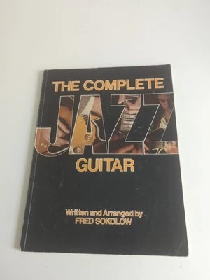 Fred Sokolow Works For  Jazz Guitar  Music Book,100 Pages  +Record ,Tabs,Last 1 - Image 1 of 4