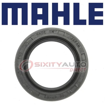 MAHLE Engine Camshaft Seal for 1989-1991 Chevrolet Tracker 1.6L L4 - Gaskets bf Foto 1 de 4