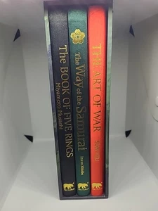 The Way of the Warrior Deluxe 3 Volume Box Set Edition (The Art of War, The Way  - Picture 1 of 10