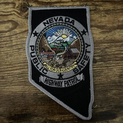 Authentic- Nevada HWY patrol shoulder patch used - Image 1 of 2