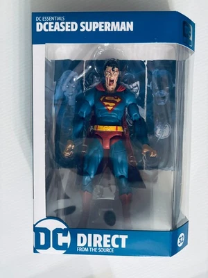 DC Essentials - DCeased Superman - Sealed - Dented Box - Image 1 of 4
