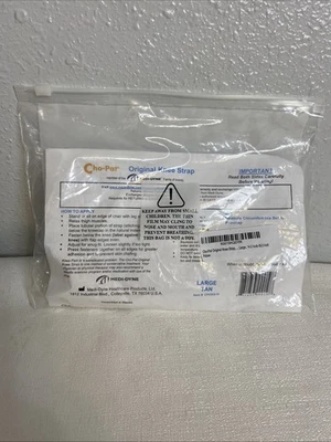 Correa de rodilla Cho-Pat original bronceada grande CPOKS19 nueva en paquete Foto 1 de 4