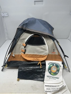 Coleman Camping Small Store Display Props Mini Tent Doll House Miniature - Image 1 of 4