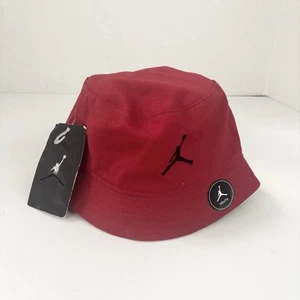 Youth Boys Youth Red and Black Jordan Bucket Kids Hat / NBA / Basketball / New - Picture 1 of 5