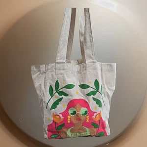 Ulta Beauty Reusable Canvas Shopping Grocery Tote Bag NEW Steffi Lynn Tsai - Picture 1 of 13