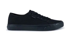 Zapatillas de Lona Soulcal&Co Unisex Negras Talla UK5 EU38 #REF95 - Imagen 1 de 8