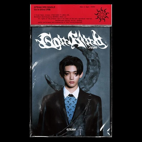 &Team - Go In Blind - JO Member Solo Jacket [New CD] Japan - Import Foto 1 de 1