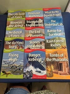 Discovery Education Stage Level Reading; Levels 1-4 (14 total) - Picture 1 of 3