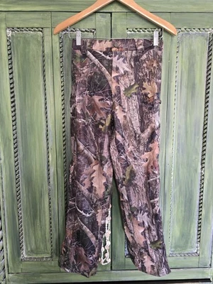 Boys XL Red Head Camo Scentinel Bone Dry Hunting Pants - Image 1 of 4