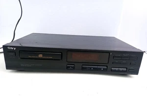 REPRODUCTOR DE CD DE DISCO COMPACTO SONY CDP-312 AUDIO VIDEO DIGITAL CINE EN CASA 10W ^ - Imagen 1 de 7