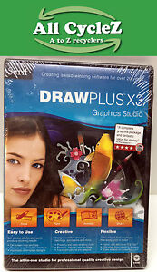Serif DrawPlus X3 Graphics Studio For Windows New item!