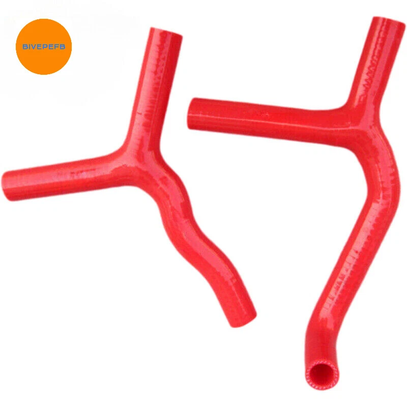 Radiator Hose For 2003-2012 KTM 85 SX 105 SX 85 XC 105 XC 2004 2005 Red Foto 1 de 1