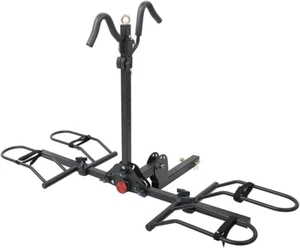 1300 Hitch Mount 2-Bike Rack, 200 Lbs. Capacity - Picture 1 of 6