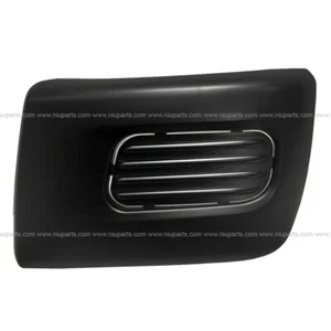 Side Bumper Plastic End Black - LH Fit 12-22 Mitsubishi Fuso Canter FE85D FE140 - Picture 1 of 4