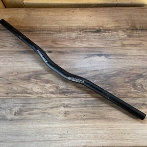 Vintage Bontrager Crowbar 5 Degree MTB Riser Bar 25.4 620mm Uncut Low Rise - Picture 1 of 8