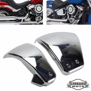Battery Side Covers For Harley Softail FXST FXBB FLHCS Low Rider FXLRS 2018-2024 - Picture 1 of 6