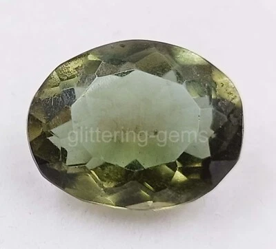 Lab-Created Green Emerald 9.05 Ct IGL Certified Oval Cut Loose Gemstone 5JSD - Image 1 of 4