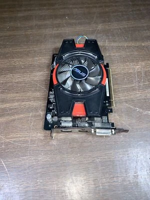 HD7750-1GD5-V2 ASUS ATI RADEON HD7750 1GB DDR5 PCI-E VIDEO CARD - Image 1 of 4