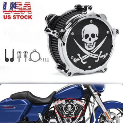 Filtro de admisión de filtro de aire para Harley Electra Street Glide Road King 2008-2016 EE. UU. Foto 1 de 4