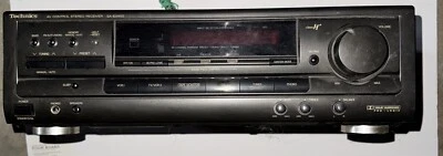 Technics SA-EX400 - AV Control Stereo Receiver - TESTED & WORKING--NO REMOTE - Image 1 of 4