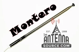 Mitsubishi MONTERO 2001-2006 OEM Power Antenna MAST ... Inoxidable - Imagen 1 de 1