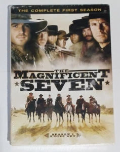 DVD THE MAGNIFICENT SEVEN The Complete First Season 2005 2-Disc Set New Sealed - Picture 1 of 6