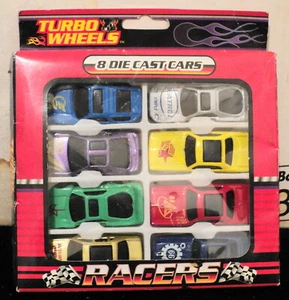 Vintage Turbo Wheels Racers 8 Die Cast Cars Greenbrier internacional - Imagen 1 de 3