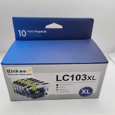 EZ Ink (TM Compatible Ink Cartridge Replacement for Brother LC-103XL LC103XL LC. - Image 1 of 4