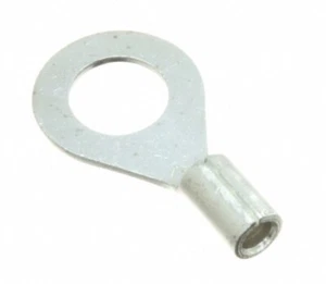 12-14S, 3M, 16-14 Non-Insulated Butted Seam/Ring Terminal, Lot of 100 - Picture 1 of 2