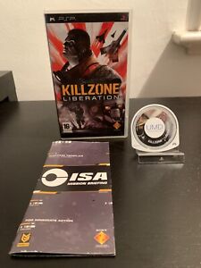 Killzone Liberation (PSP / Playstation Portable) Very Good Condition with Manual