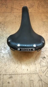 Brooks Titanium Saddle - Picture 1 of 8