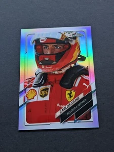 2021 Topps Chrome Formula 1 Refractor #54 Carlos Sainz Ferrari - Picture 1 of 2