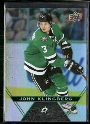 2021-22 Upper Deck Tim Hortons Collector's Series - John Klingberg #83 - Image 1 of 2