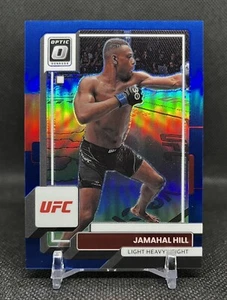 2023 Donruss Optic UFC Jamahal Hill #35 Blue Prizm /99 Light Heavyweight SP - Bild 1 von 3