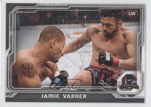 2014 Topps UFC Champions Silver Jamie Varner #186