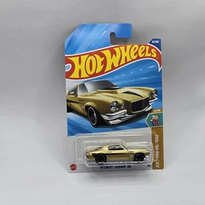 Hot Wheels '70 Chevy Camaro RS Vhtf! 2025 Case C Hw 70s Vs 90s US Seller!!! - Picture 1 of 2
