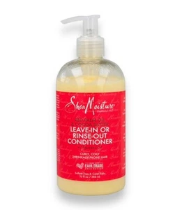 Acondicionador enjuague con aceite de palma roja y manteca de cacao de Shea Moisture, 13 oz - Imagen 1 de 2