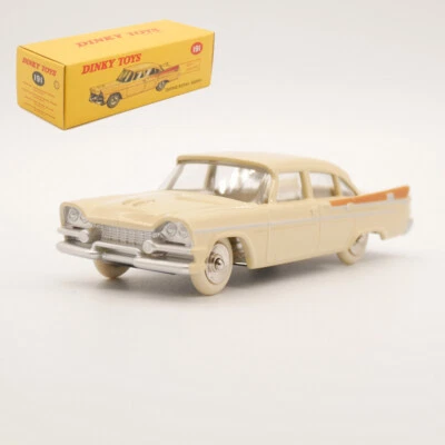 Dinky Toys 1: 43 道奇皇家轿车压铸模型汽车合金汽车玩具 — 第 1/4 张图片