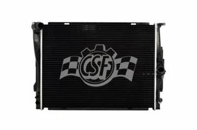 CSF 1 Row Plastic Tank Aluminum Core Radiator For BMW 128i / 323i / 325i / 328i - Image 1 of 2