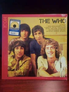 The Who Icon Limited Edition Exclusive Custard Yellow Color Vinyl LP New Sealed - Picture 1 of 2