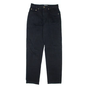 Vintage JOKER BROS. Mens Jeans Black Regular Tapered 90s W29 L31 - Picture 1 of 6